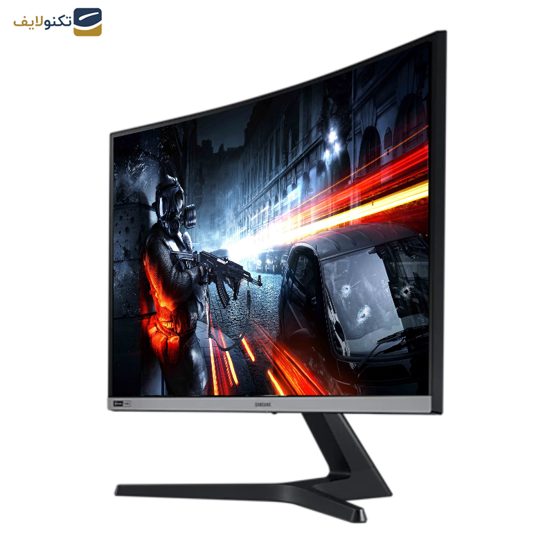 مانیتور خمیده سامسونگ مدل LC27RG50FQ-M سایز 27 اینچ مانیتور خمیده سامسونگ مدل LC27RG50FQ-M سایز 27 اینچ