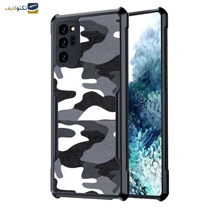 کاور اپیکوی مدل Xundd Camouflage مناسب برای گوشی موبایل سامسونگ Galaxy Note 20 Ultra کاور اپیکوی مدل Xundd Camouflage مناسب برای گوشی موبایل سامسونگ Galaxy Note 20 Ultra