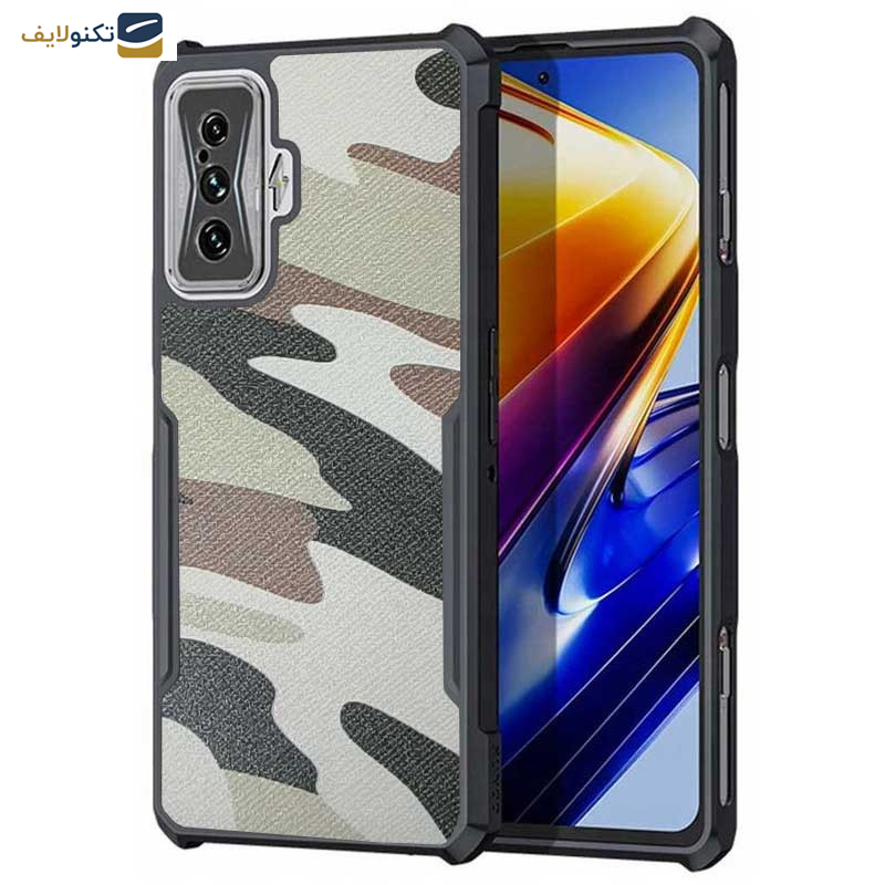کاور اپیکوی مدل Xundd Camouflage مناسب برای گوشی موبایل شیائومی Poco F4 GT/ Redmi K50 Gaming کاور اپیکوی مدل Xundd Camouflage مناسب برای گوشی موبایل شیائومی Poco F4 GT/ Redmi K50 Gaming