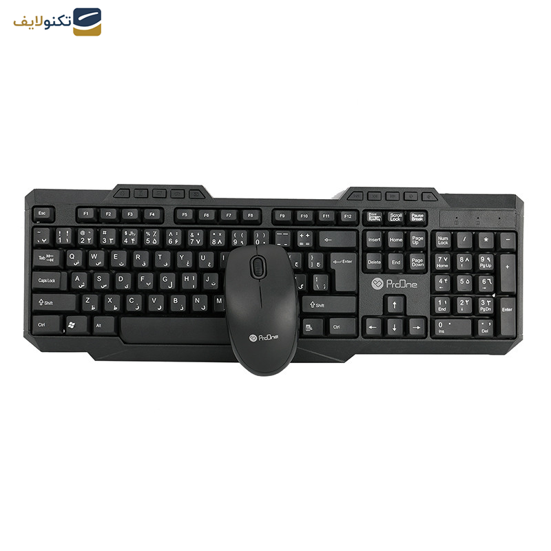 کیبورد و ماوس پرووان مدل PMK15 کیبورد و ماوس پرووان مدل PMK15