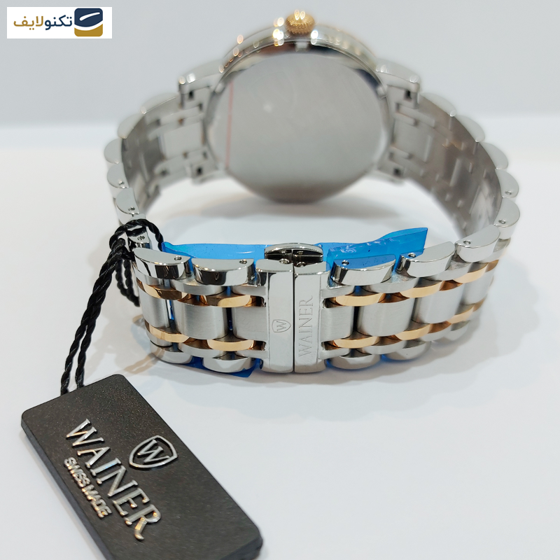 ساعت مچی عقربهای مردانه واینر مدل WA.01881-B ساعت مچی عقربهای مردانه واینر مدل WA.01881-B