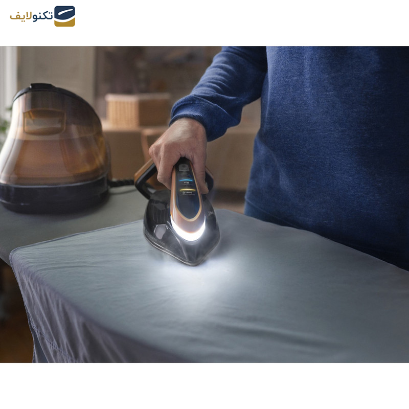 اتو مخزن دار تفال مدل GV9820 اتو مخزن دار تفال مدل GV9820