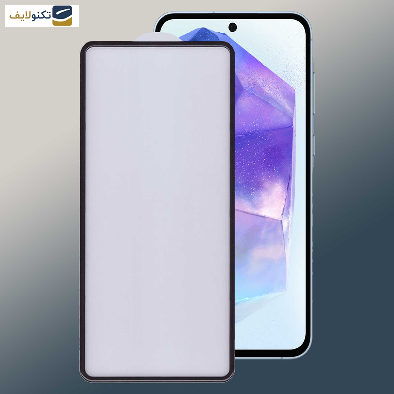 محافظ صفحه نمایش بوف مدل New AirBag-G مناسب برای گوشی موبایل سامسونگ Galaxy A55 / A35 محافظ صفحه نمایش بوف مدل New AirBag-G مناسب برای گوشی موبایل سامسونگ Galaxy A55 / A35