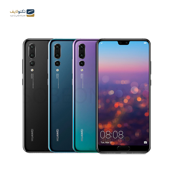 گوشی موبایل هواوی مدل P20 Pro دو سیم کارت - ظرفیت 128 گیگابایت