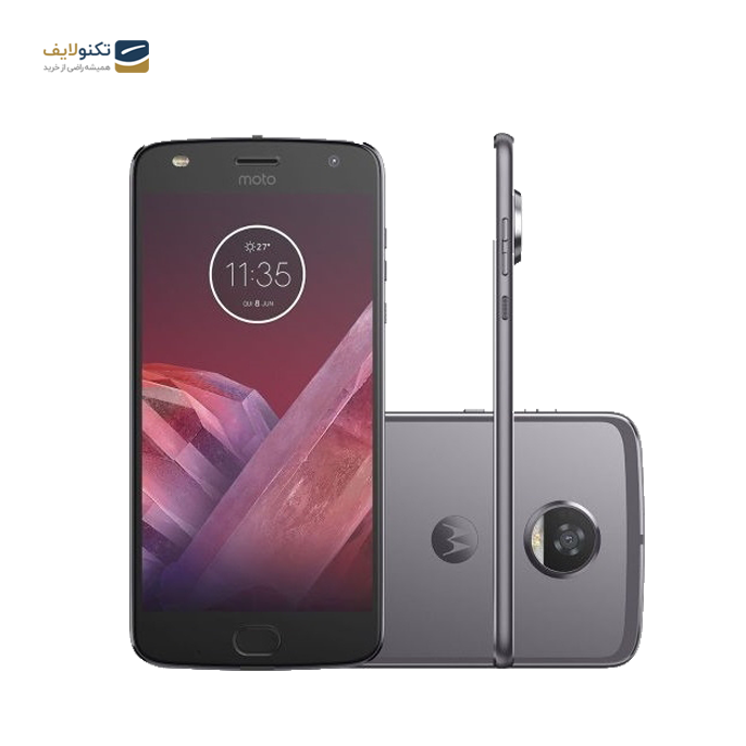 گوشی موبایل موتورولا Moto Z2 Play ظرفیت 64 گیگابایت