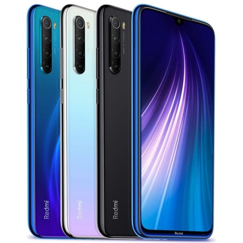 گوشی موبایل شیائومی Redmi Note 8 ظرفیت 64 گیگابایت - رم 4 گیگابایت