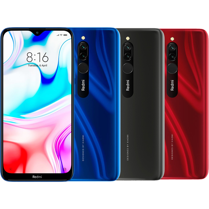 گوشی موبایل شیائومی مدل Redmi 8 ظرفیت 64 گیگابایت