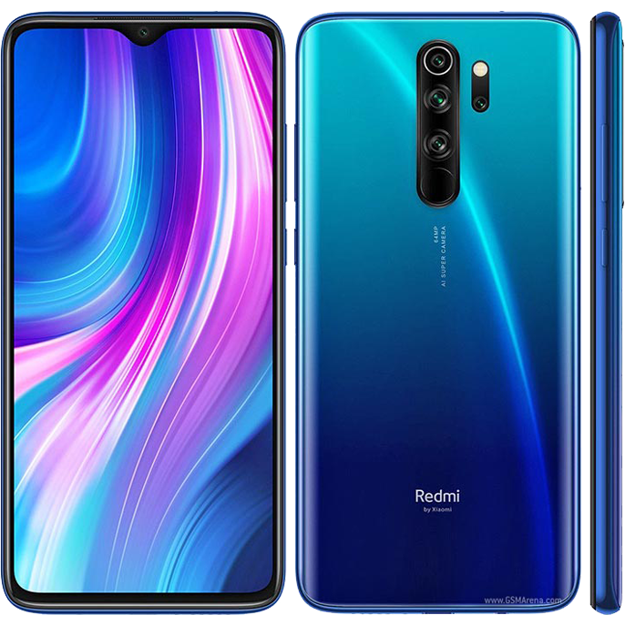 گوشی موبایل شیائومی Redmi Note 8 Pro ظرفیت 64 گیگابایت - رم 6 گیگابایت 