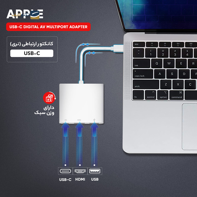 gallery-هاب USB-C اپل 3 پورت مدل Digital AV Multiport Adapter-gallery-1-TLP-16783_a8d698a6-f834-40a6-b27d-019d60fb5fe5.png gallery-هاب USB-C اپل 3 پورت مدل Digital AV Multiport Adapter-gallery-1-TLP-16783_a8d698a6-f834-40a6-b27d-019d60fb5fe5.png