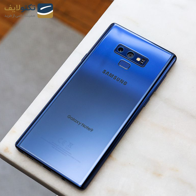 گوشی موبايل سامسونگ مدل گلکسی Note 9 دو سیم کارت - ظرفیت 512 گیگابایت