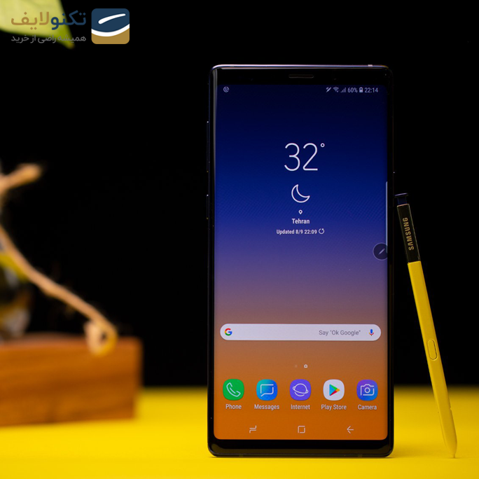 گوشی موبايل سامسونگ مدل گلکسی Note 9 دو سیم کارت - ظرفیت 128 گیگابایت