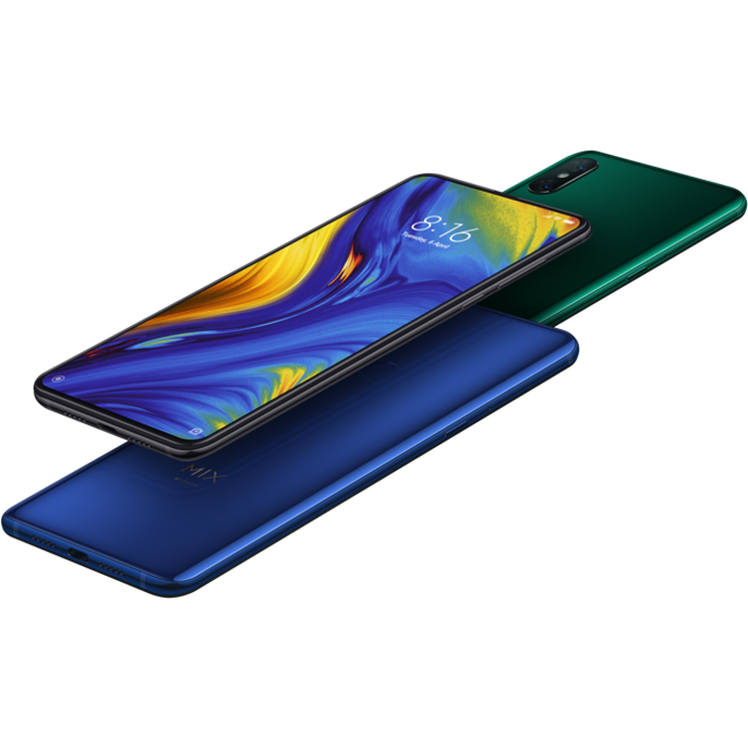 گوشی موبایل شیائومی مدل Mi Mix 3 - ظرفیت 128 گیگابایت