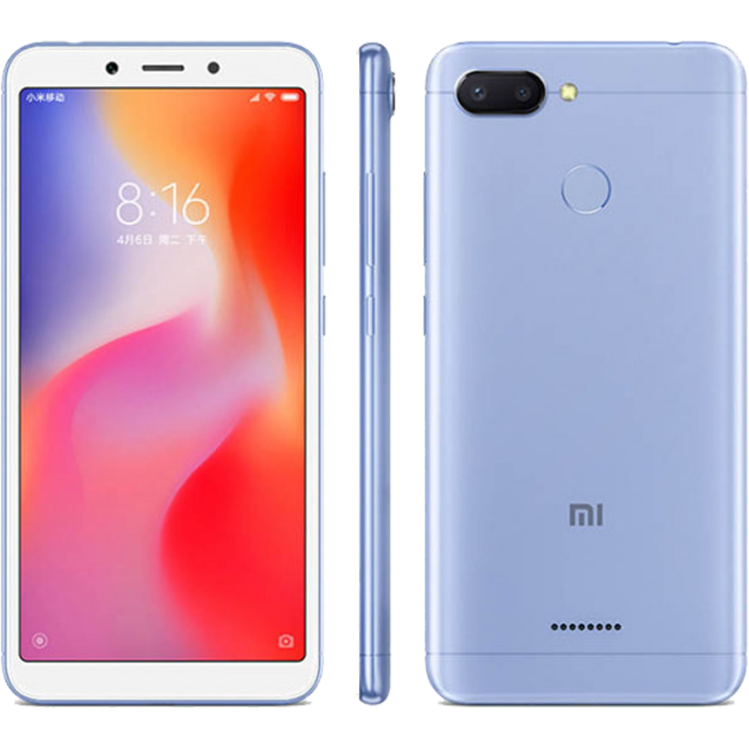 گوشی موبایل شیائومی مدل Redmi 6 - ظرفیت 32 گیگابایت