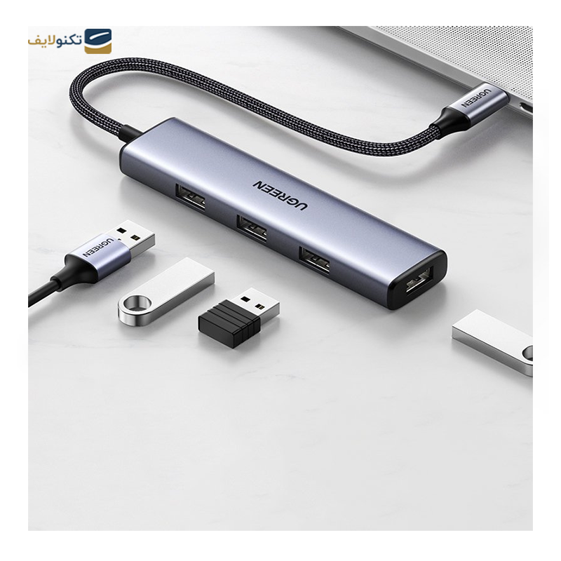 gallery-هاب USB-C یوگرین 4 پورت CM473 مدل 20805 copy.png gallery-هاب USB-C یوگرین 4 پورت CM473 مدل 20805 copy.png