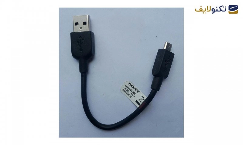 پک 3 عددی کابل MicroUSB سونی مدل EC300 پک 3 عددی کابل MicroUSB سونی مدل EC300