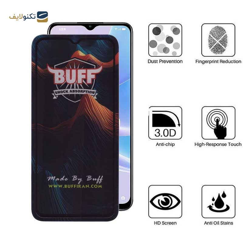 محافظ صفحه نمایش بوف مدل Mountain مناسب برای گوشی موبایل اوپو A57 5G/4G / A57s / A38 / A18 / A17 / A17K / A2x 5G محافظ صفحه نمایش بوف مدل Mountain مناسب برای گوشی موبایل اوپو A57 5G/4G / A57s / A38 / A18 / A17 / A17K / A2x 5G