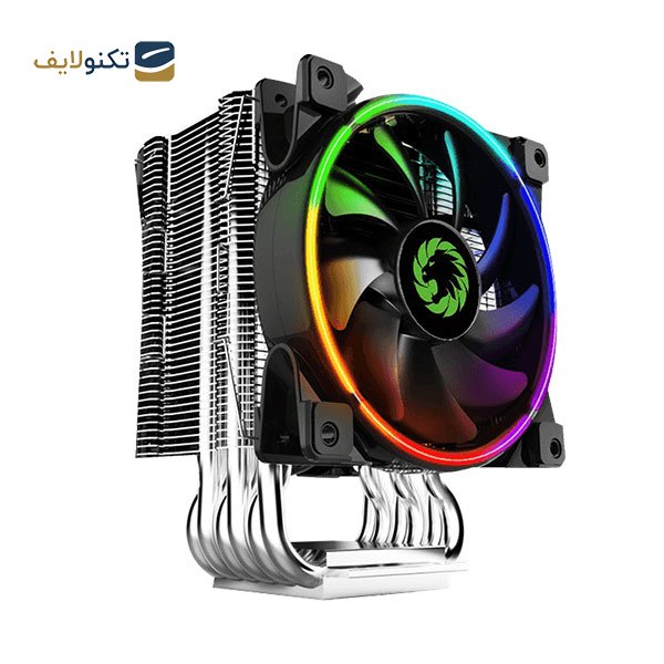 سیستم خنک کننده بادی گیم مکس مدل GAMMA 500 RAINBOW سیستم خنک کننده بادی گیم مکس مدل GAMMA 500 RAINBOW