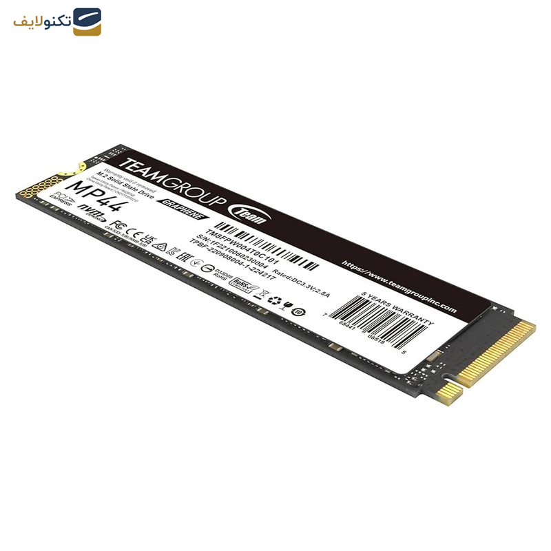 اس اس دی اینترنال تیم گروپ مدل MP 44 ظرفیت دو ترابایت اس اس دی اینترنال تیم گروپ مدل MP 44 ظرفیت دو ترابایت