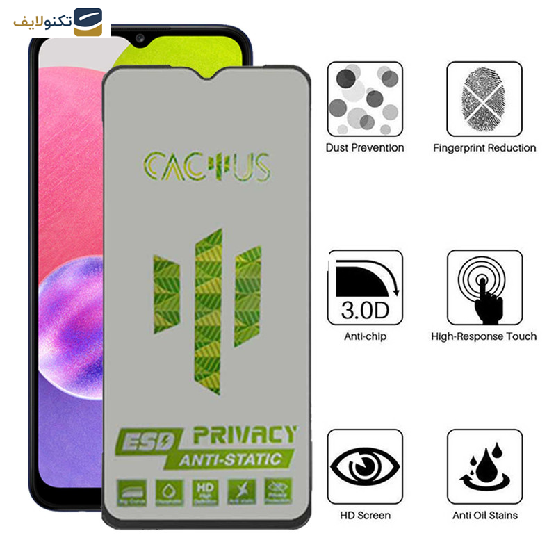 محافظ صفحه نمایش حریم شخصی اپیکوی مدل Cactus-ESD-Privacy مناسب برای گوشی موبایل سامسونگ Galaxy A03 4G / A03s / Core / A02 / A02s محافظ صفحه نمایش حریم شخصی اپیکوی مدل Cactus-ESD-Privacy مناسب برای گوشی موبایل سامسونگ Galaxy A03 4G / A03s / Core / A02 / A02s