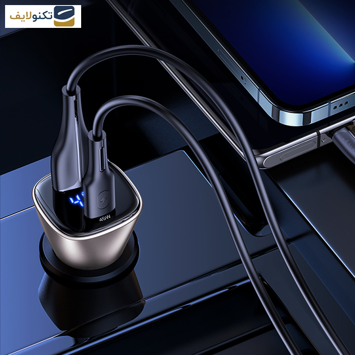 شارژر فندکی یوسمز مدل CC155-72W شارژر فندکی یوسمز مدل CC155-72W