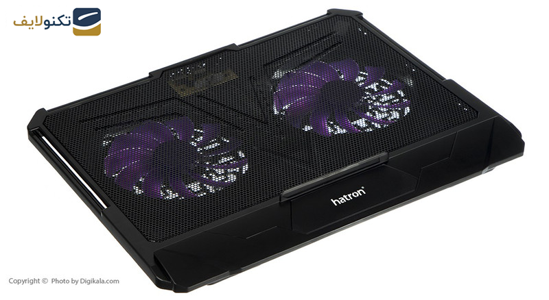 پایه خنک کننده هترون مدل HCP125 پایه خنک کننده هترون مدل HCP125