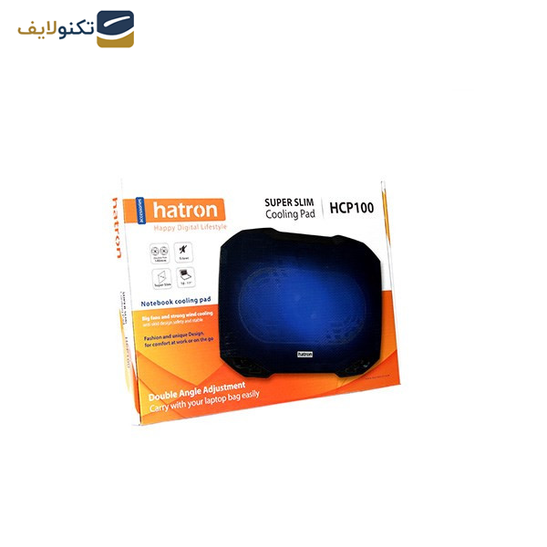 پایه خنک کننده هترون مدل HCP100 پایه خنک کننده هترون مدل HCP100