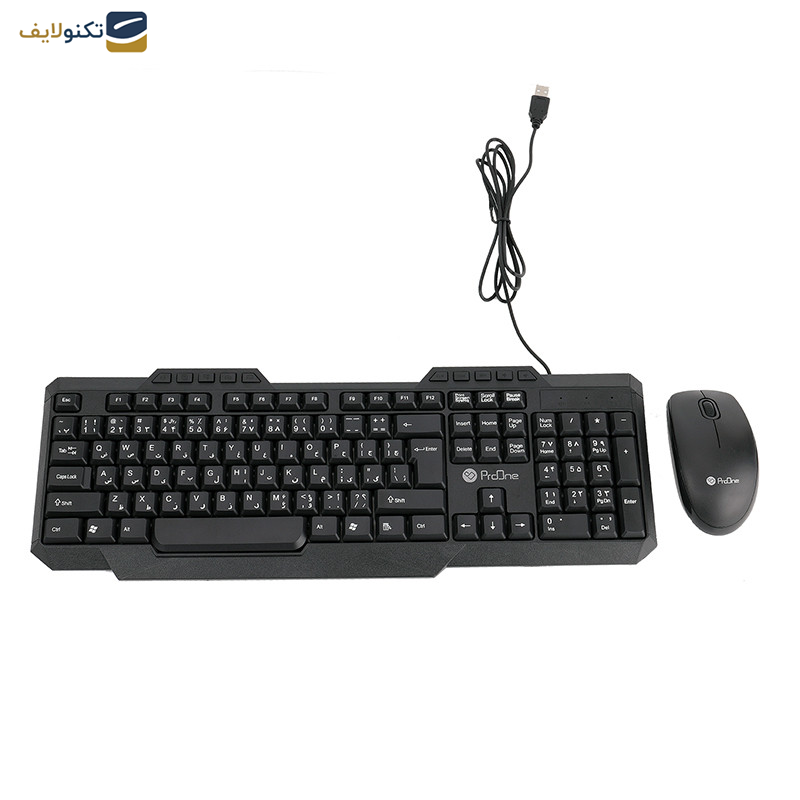 کیبورد و ماوس پرووان مدل PMK15 کیبورد و ماوس پرووان مدل PMK15