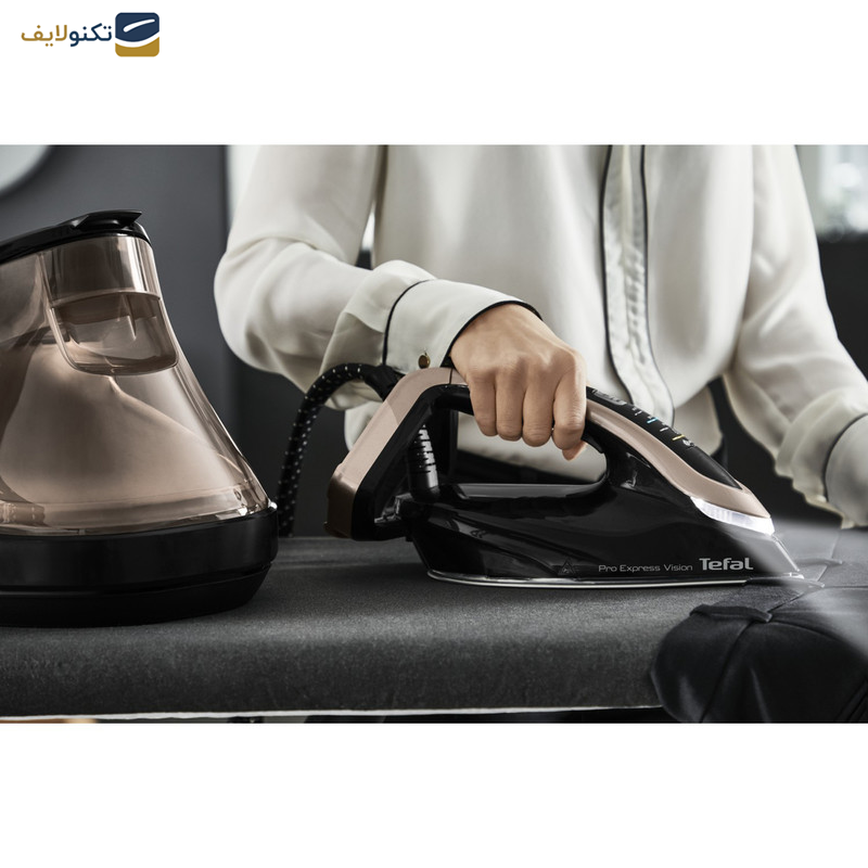 اتو مخزن دار تفال مدل GV9820 اتو مخزن دار تفال مدل GV9820