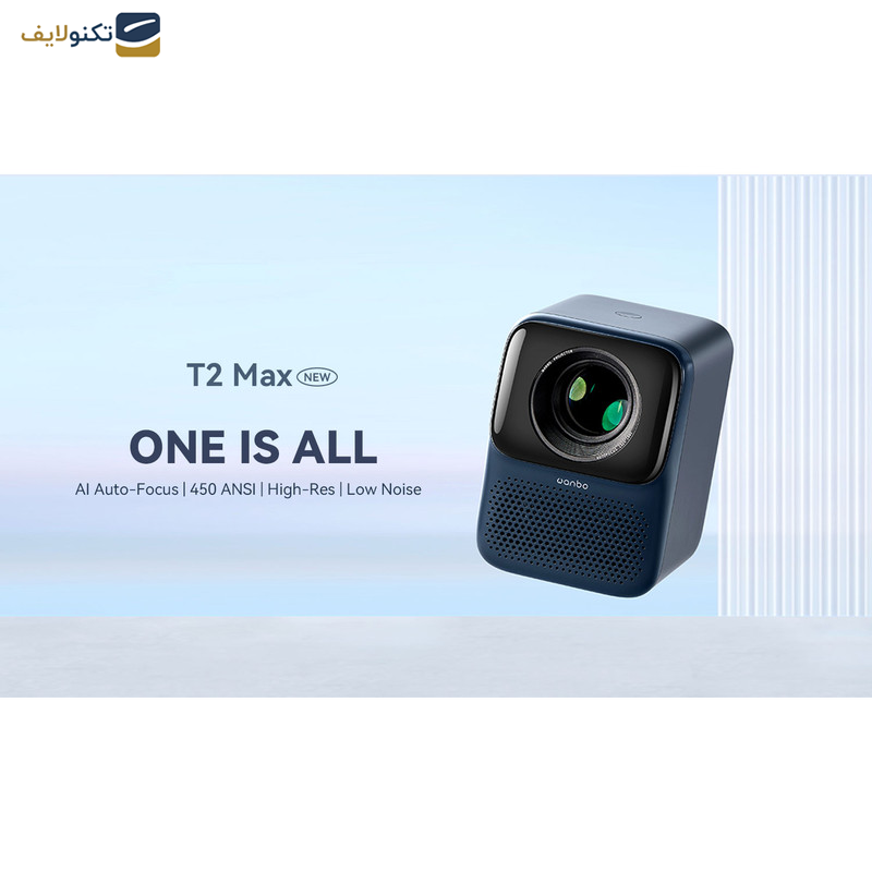 ویدئو پروژکتور ونبو مدل T2 MAX NEW ویدئو پروژکتور ونبو مدل T2 MAX NEW