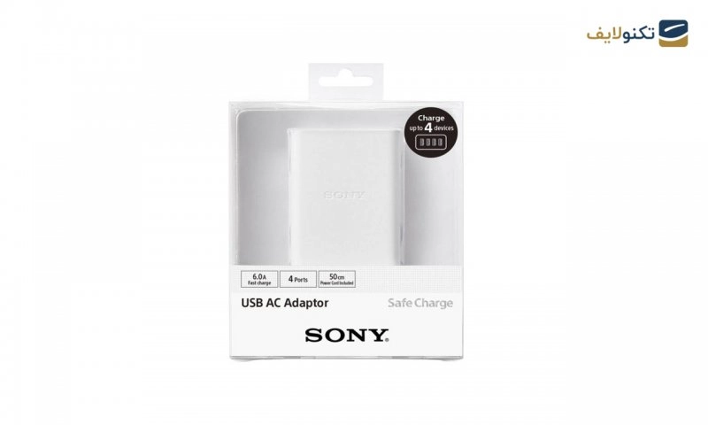 شارژر رومیزی سونی مدل CP-AD2M4 شارژر رومیزی سونی مدل CP-AD2M4