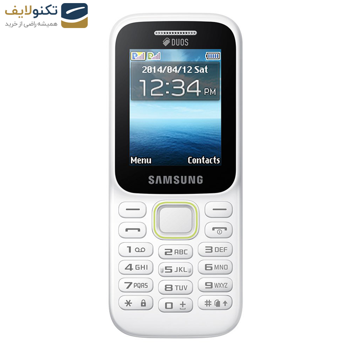 گوشی موبایل سامسونگ مدل B310E دو سیم کارت