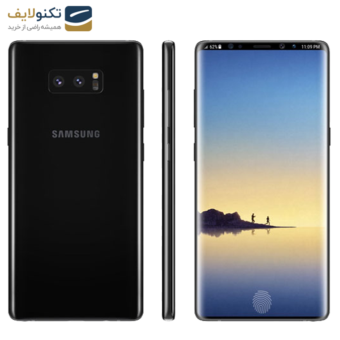 گوشی موبايل سامسونگ مدل گلکسی Note 9 دو سیم کارت - ظرفیت 128 گیگابایت