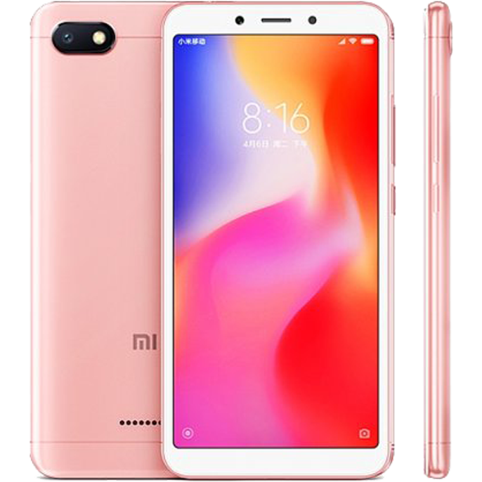 گوشی موبایل شیائومی مدل Redmi 6 - ظرفیت 32 گیگابایت