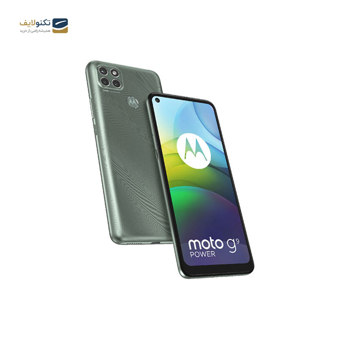 گوشی موبايل موتورولا مدل Moto G9 Power دو سیم کارت - ظرفیت 128 گیگابایت - رم 4 گیگابایت