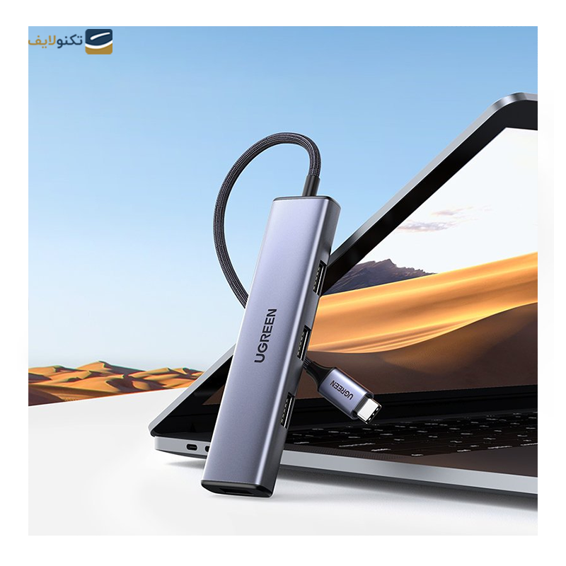 gallery-هاب USB-C یوگرین 4 پورت CM473 مدل 20805 copy.png gallery-هاب USB-C یوگرین 4 پورت CM473 مدل 20805 copy.png