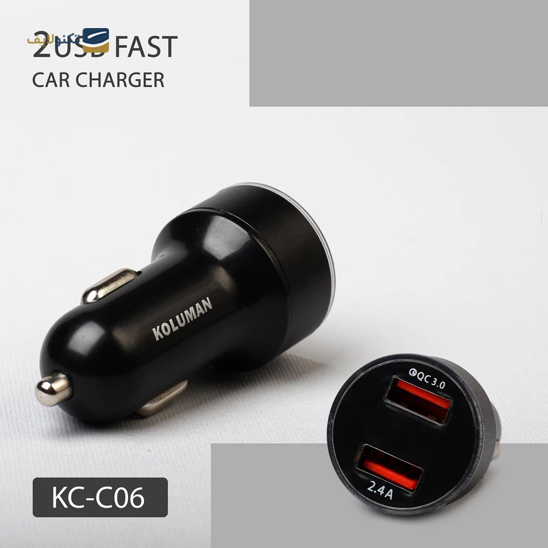 gallery-شارژر فندکی کلومن مدل KC-C06 به همراه کابل MicroUSB copy.png gallery-شارژر فندکی کلومن مدل KC-C06 به همراه کابل MicroUSB copy.png