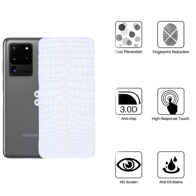 محافظ پشت گوشی سامسونگ Galaxy S20 ultra بوف مدل CRO-26 محافظ پشت گوشی سامسونگ Galaxy S20 ultra بوف مدل CRO-26