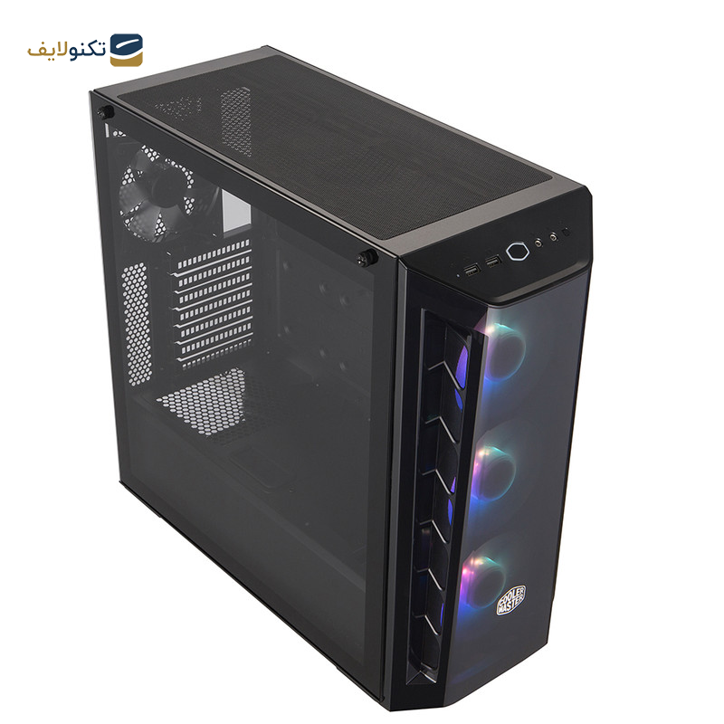 کیس کامپیوتر کولر مستر مدل MasterBox MB520 ARGB کیس کامپیوتر کولر مستر مدل MasterBox MB520 ARGB