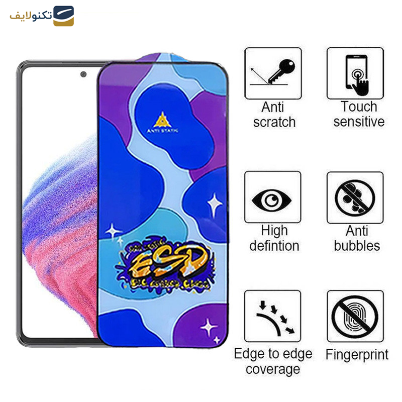 محافظ صفحه نمایش اپیکوی مدل Star ESD مناسب برای گوشی موبایل سامسونگ Galaxy A53 5G/A52s 5G/A52 5G/A51 4G/5G محافظ صفحه نمایش اپیکوی مدل Star ESD مناسب برای گوشی موبایل سامسونگ Galaxy A53 5G/A52s 5G/A52 5G/A51 4G/5G