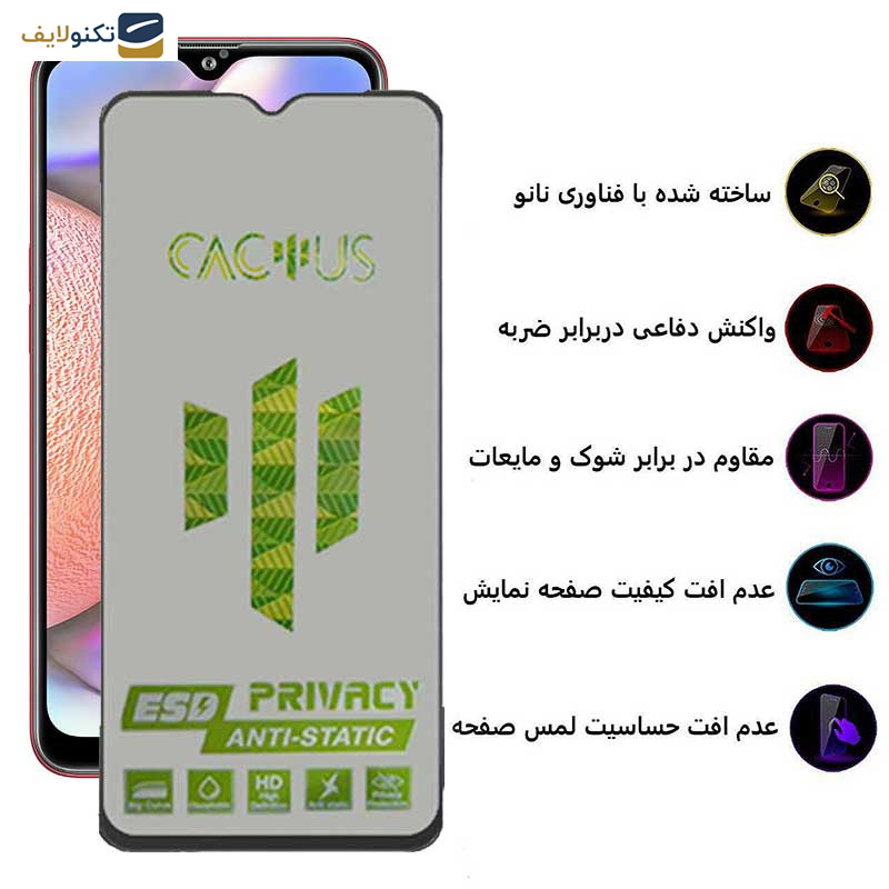 محافظ صفحه نمایش حریم شخصی اپیکوی مدل Cactus-ESD-Privacy مناسب برای گوشی موبایل سامسونگ Galaxy A10s محافظ صفحه نمایش حریم شخصی اپیکوی مدل Cactus-ESD-Privacy مناسب برای گوشی موبایل سامسونگ Galaxy A10s