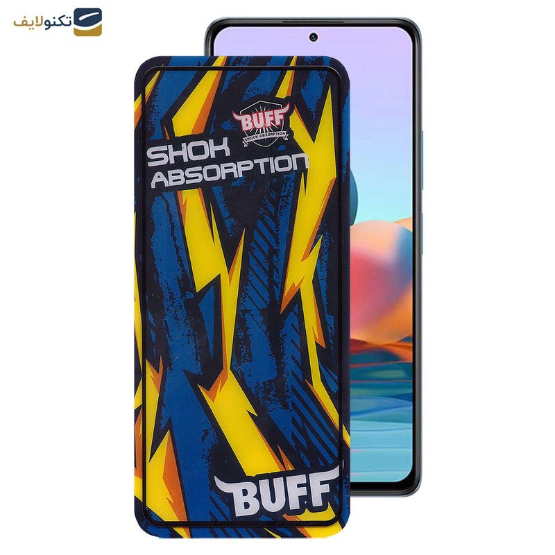 محافظ صفحه نمایش بوف مدل Shock-Shock-G مناسب برای گوشی موبایل شیائومی Redmi Note 10 Pro Max/Note 10 Pro 4G(Global)/(India)/Note 10 Lite محافظ صفحه نمایش بوف مدل Shock-Shock-G مناسب برای گوشی موبایل شیائومی Redmi Note 10 Pro Max/Note 10 Pro 4G(Global)/(India)/Note 10 Lite