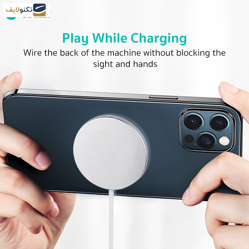 شارژر بی سیم کوتتسی مدل CS5702 شارژر بی سیم کوتتسی مدل CS5702