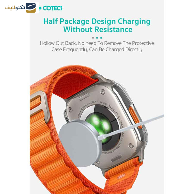 کاور کوتتسی مدل 25012 مناسب برای اپل واچ 49 میلی متری کاور کوتتسی مدل 25012 مناسب برای اپل واچ 49 میلی متری