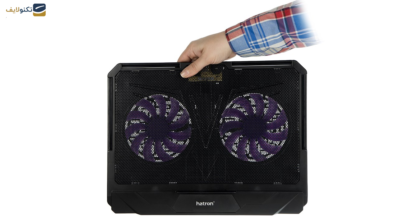 پایه خنک کننده هترون مدل HCP125 پایه خنک کننده هترون مدل HCP125