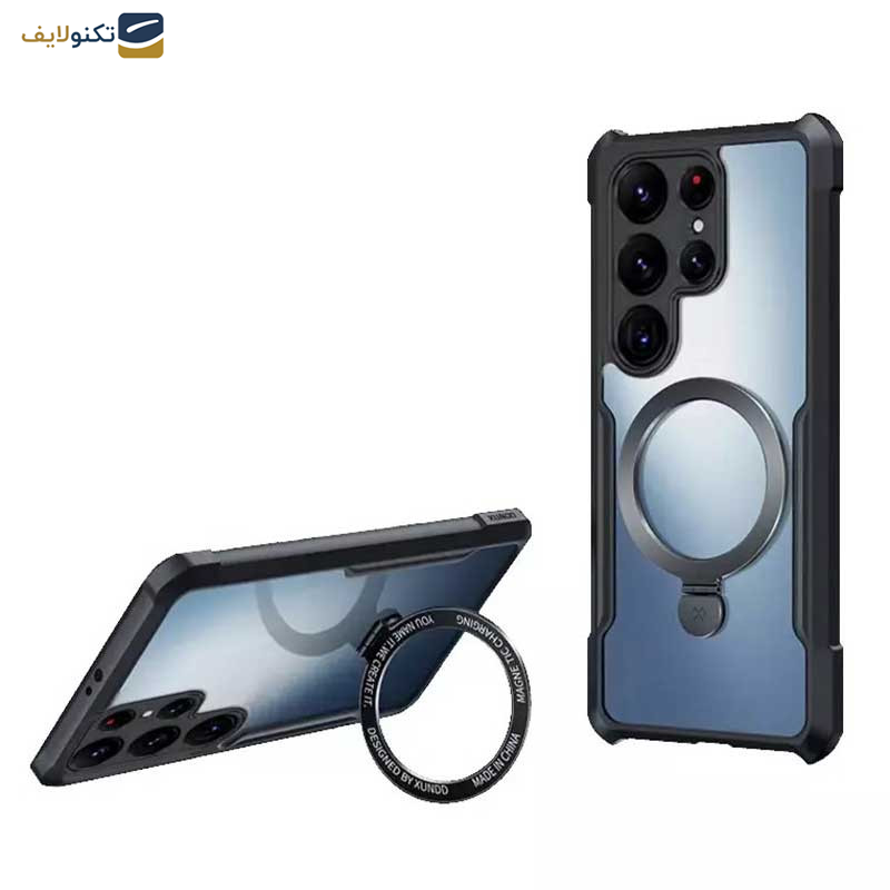 کاور اپیکوی مدل Xundd Magnetic Holder مناسب برای گوشی موبایل سامسونگ Galaxy S23 Ultra کاور اپیکوی مدل Xundd Magnetic Holder مناسب برای گوشی موبایل سامسونگ Galaxy S23 Ultra