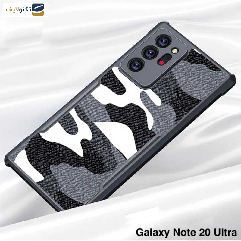 کاور اپیکوی مدل Xundd Camouflage مناسب برای گوشی موبایل سامسونگ Galaxy Note 20 Ultra کاور اپیکوی مدل Xundd Camouflage مناسب برای گوشی موبایل سامسونگ Galaxy Note 20 Ultra