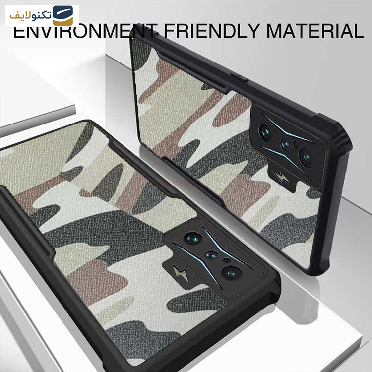 کاور اپیکوی مدل Xundd Camouflage مناسب برای گوشی موبایل شیائومی Poco F4 GT/ Redmi K50 Gaming کاور اپیکوی مدل Xundd Camouflage مناسب برای گوشی موبایل شیائومی Poco F4 GT/ Redmi K50 Gaming