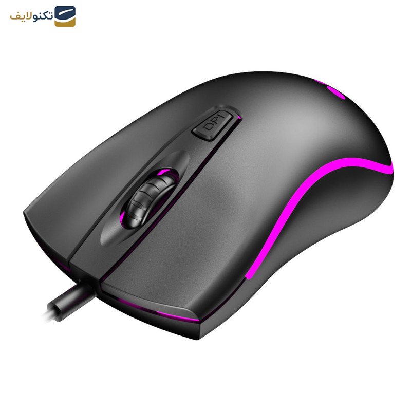 ماوس مخصوص بازی پرووان مدل PMG40 ماوس مخصوص بازی پرووان مدل PMG40