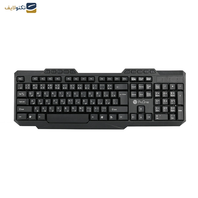 کیبورد و ماوس پرووان مدل PMK15 کیبورد و ماوس پرووان مدل PMK15