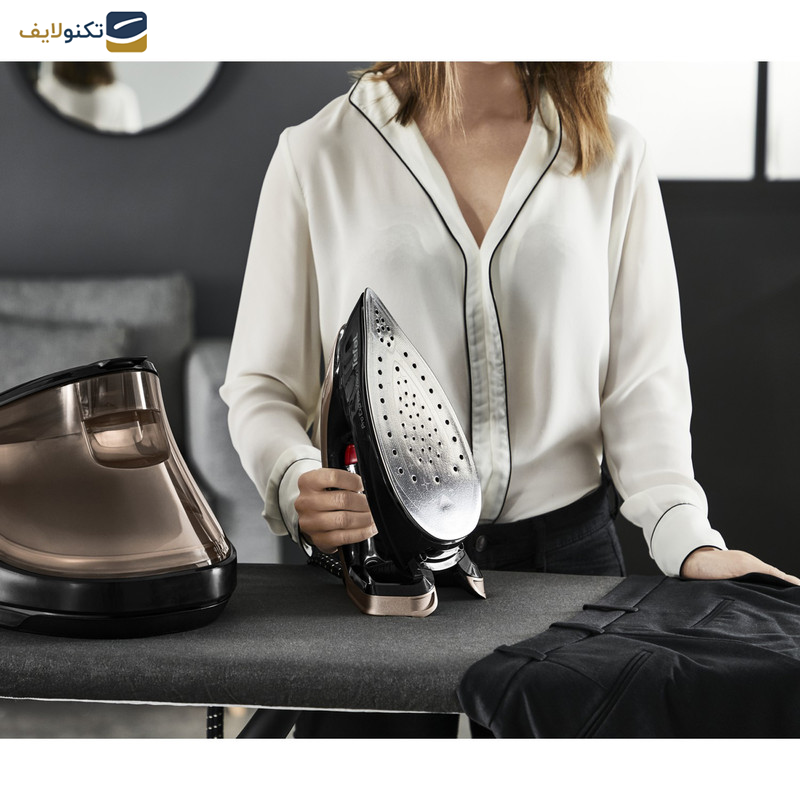 اتو مخزن دار تفال مدل GV9820 اتو مخزن دار تفال مدل GV9820